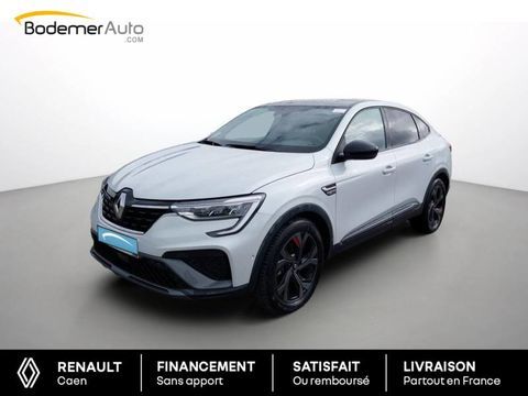 Renault Arkana E-Tech hybride 145 R.S. Line Fast Track 2022 occasion H&eacute;rouville-Saint-Clair 14200