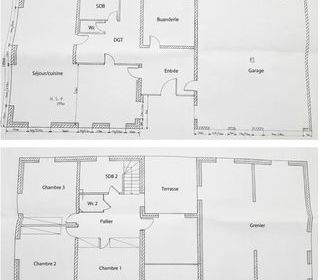  Maison � vendre 5 pi�ces 195 m�