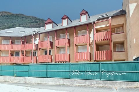   ESQUIEZE SERE (65), studio cabine avec alc�ve, balcon et vue panoramique sur les montagnes Appartement - 1 pi�ce(s) - 24 m�