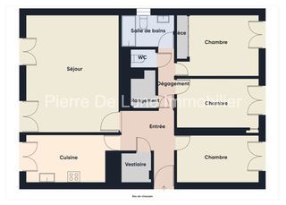  Appartement � vendre 4 pi�ces 87 m�