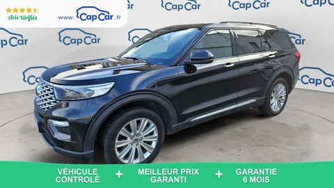 Ford Explorer 3.0 EcoBoost 457 Hybrid AWD BVA10 Platinum 2021 occasion Saint Gibrien 51510