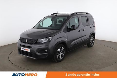 Peugeot Rifter 1.5 Blue-HDi GT Line 131 ch 2018 occasion Issy-les-Moulineaux 92130