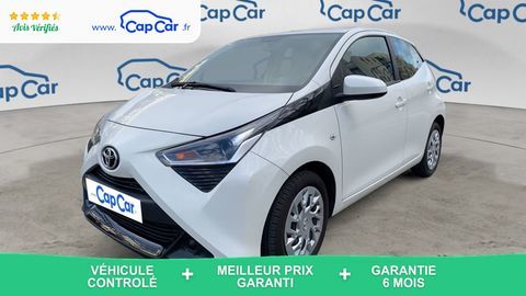 Toyota Aygo II 1.0 VVT-i 72 X-Play - Entretien constructeur 2021 occasion Suresnes 92150