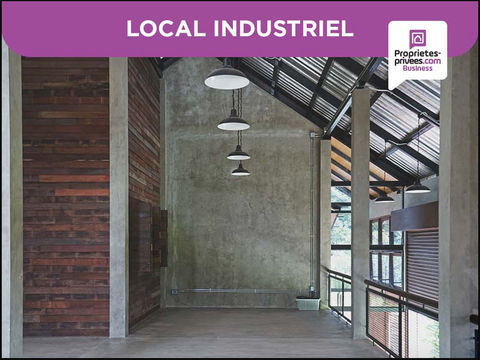 LE MANS - LOCAL COMMERCIAL 584 M&sup2; 5353 72000 Le mans