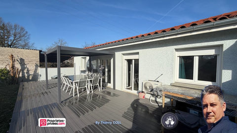   Maison Loyettes 6 pi�ce(s) 98.71 m2 Maison - 6 pi�ce(s) - 98 m�