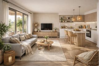  Appartement � vendre 3 pi�ces 61 m�