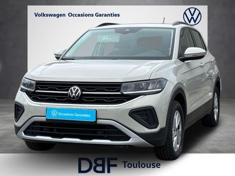 Volkswagen T-Cross 1.0 TSI 95 Start/Stop BVM5 Life Plus 2024 occasion Toulouse 31100