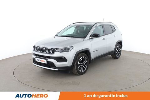 Jeep Compass 1.3 GSE T4 Limited BVR6 150 ch 2022 occasion Issy-les-Moulineaux 92130