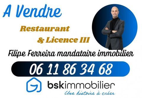 Restaurant avec licence III 216000 34000 Montpellier