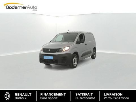 Peugeot Partner FGN FOURGON STANDARD 650 KG BLUEHDI 100 S&S BVM5 PRO 2020 occasion Carhaix-Plouguer 29270