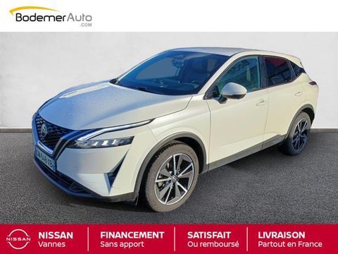 Nissan Qashqai Mild Hybrid 158 ch Xtronic Tekna 2023 occasion Vannes 56000