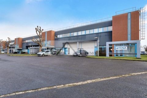 Entrep&ocirc;t Bureaux 494m&sup2; Villepinte 5492 93420 Villepinte