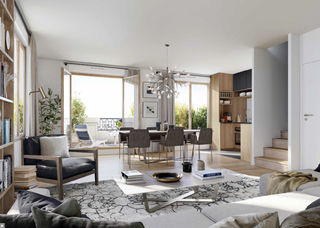  Appartement � vendre 4 pi�ces 101 m�