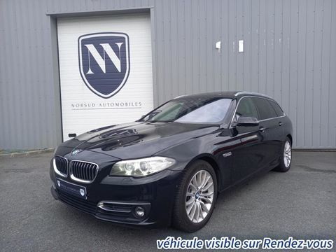 BMW S&eacute;rie 5 535d F11 313 CH LCI xDrive LUXURY - GARANTIE 6 MOIS 2014 occasion Carpiquet 14650