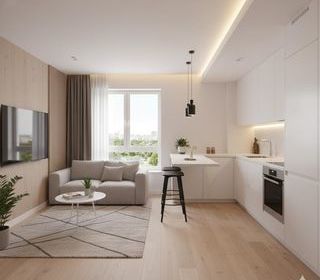  Appartement � vendre 2 pi�ces 45 m�