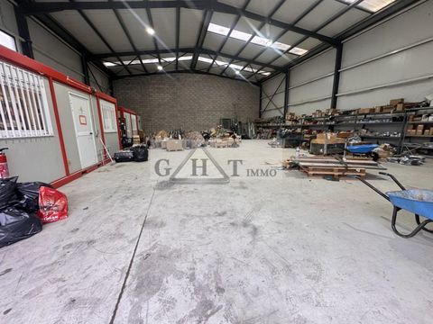 ENTREP&Ocirc;T &Aacute; LOUER 240 M&sup2; + TERRAIN 600 M&sup2; 4548 91270 Vigneux sur seine