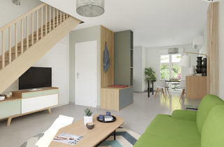  Maison 5 pi�ces 90 m� Vaux le penil