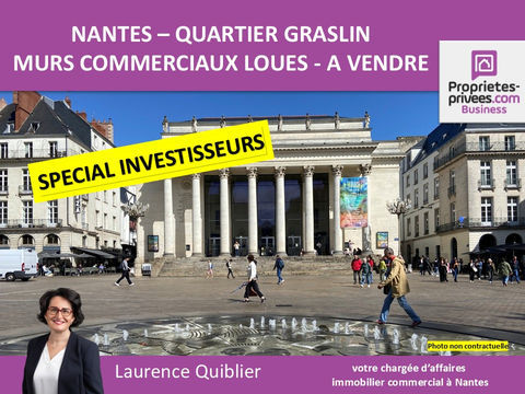 NANTES - MURS COMMERCIAUX OCCUPES - IDEAL INVESTISSEUR 731318 44000 Nantes