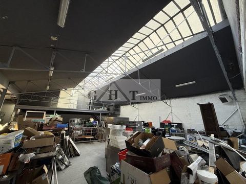 Immeubles mixte 1000m2 &agrave; vendre Montreuil 2650000 93100 Montreuil