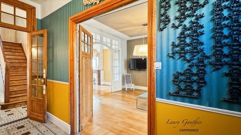   Maison Semi Bourgeoise avec cachet et beaux volumes + 170 m� hab Houplines Bourg Maison - 6 pi�ce(s) - 175 m�