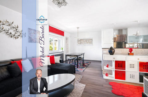   Appartement de 80m2, 2 chambres, 2 places de parking � FONTAINES SUR SAONE (69) Appartement - 4 pi�ce(s) - 81 m�