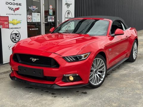 Ford Mustang GT V8 5,0L COYOTE 420CH BV6 2016 occasion Bordeaux 33300