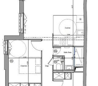  Appartement � vendre 3 pi�ces 68 m�