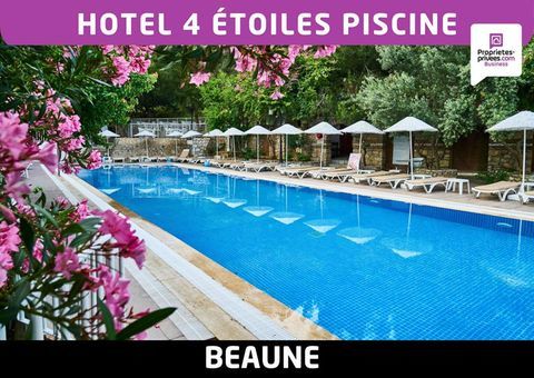 21200 BEAUNE - MURS ET FONDS, H&ocirc;tel 4 &eacute;toiles **** avec piscine 3158000 21200 Beaune