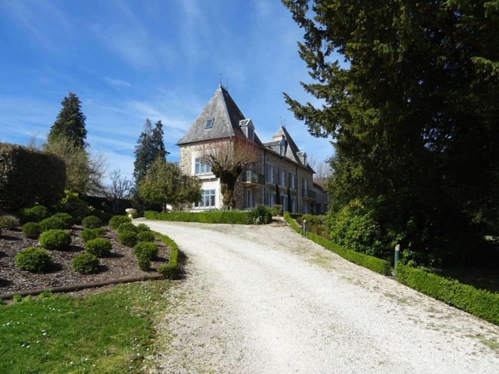 � vendre  Propri�t�/ch�teau Saint-Hilaire-les-Places (87800)