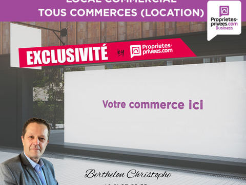 EXCLUSIVITE AVALLON - LOCATION LOCAL COMMERCIAL  249 m&sup2; sur terrain de 3000 m&sup2; 2000 89200 Avallon