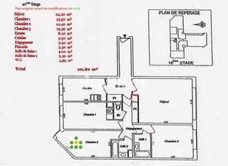  Appartement � vendre 4 pi�ces 100 m�