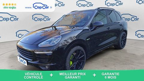 Porsche Cayenne II 3.0 V6 e-Hybrid 461 BVA S - Automatique Toit ouvrant 2015 occasion Meudon 92190