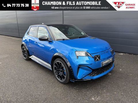 Alpine A290 GTS Pack driving safety 2025 occasion La Grand-Croix 42320