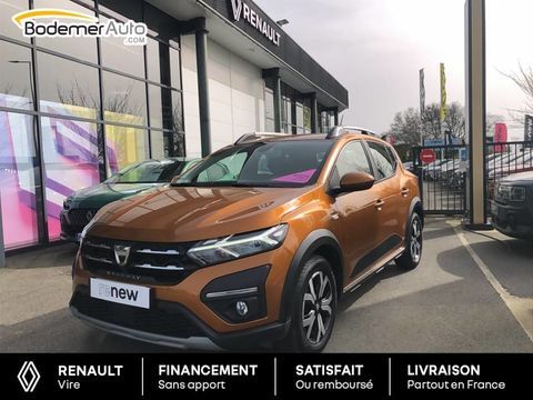 Dacia Sandero ECO-G 100 Stepway Confort 2021 occasion Vire 14500