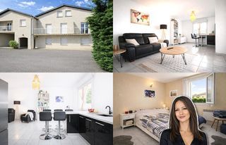  Appartement � vendre 2 pi�ces 43 m�