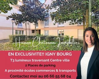  Appartement � vendre 3 pi�ces 67 m�