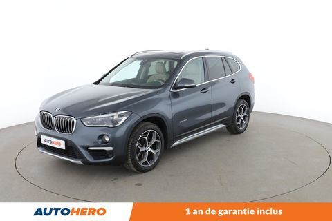 BMW X1 sDrive18d xLine BVA8 150 ch 2016 occasion Issy-les-Moulineaux 92130