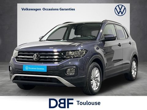 Volkswagen T-Cross 1.0 TSI 110 Start/Stop BVM6 Life Plus 2023 occasion Toulouse 31100
