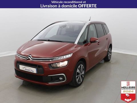 Citro&euml;n Grand C4 Spacetourer Essence 130 Feel +Cam&eacute;ra +PDC 2018 occasion Lavau 10150