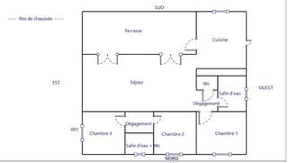  Maison � vendre 4 pi�ces 86 m�