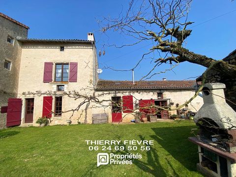   Saint Loup Lamair� 79600 - Demeure historique XVIe et XVIIe - Maison + g�te (344 m�) D�pendances Maison - 8 pi�ce(s) - 344 m�