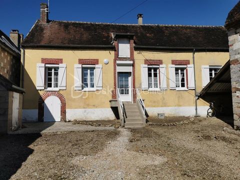   Charmante maison de caract�re avec d�pendances, cave, cour et jardin � fort potentiel ! Maison - 3 pi�ce(s) - 73 m�