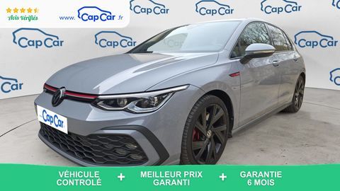 Volkswagen Golf VIII 2.0 TSI 245 DSG7 GTI - Automatique 2022 occasion Chars 95750