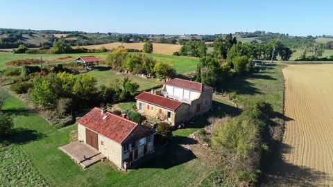   Dpt Gers (32), � vendre proche de LUPIAC- Ensemble de 3 maisons -  P6 de 187 m� - Terrain de 29366  m2 Maison - 6 pi�ce(s) - 187 m�