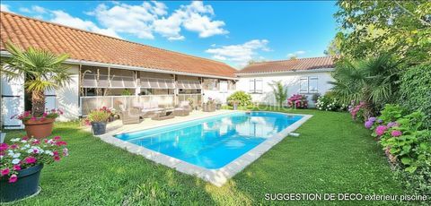   Maison avec piscine � 212 m� � Annexe ind�pendante � Terrain clos 1 750 m� � Secteur V�lines Maison - 4 pi�ce(s) - 200 m�