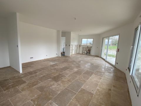   Maison neuve tr�s haut de gamme (RE 2020) de 5 pi�ces avec garage � 5 KMS de NOGARO (32) � Sainte Christie d'Armagnac Maison - 5 pi�ce(s) - 124 m�