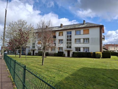   *** APPARTEMENT  REFAIT A NEUF TYPE F3  2 CHAMBRES AVEC BALCON - CAVE - GARAGE*** Appartement - 4 pi�ce(s) - 56 m�
