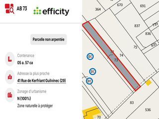  Terrain � vendre 557 m�