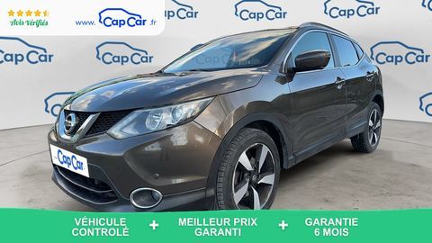 Nissan Qashqai 1.2 DIG-T 115 N-Connecta 2015 occasion Pantin 93500