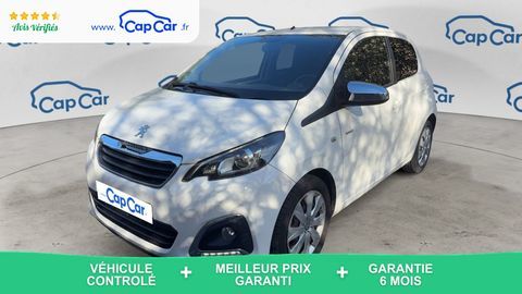 Peugeot 108 1.0 VTi 69 Style 2018 occasion Montpellier 34090